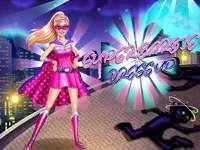 Super Barbie Dress Up image