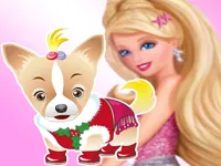 Barbie s Dog Dressup image