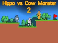 Hippo vs Cow Monster 2 image