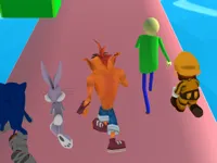 Fun Race 3D - Crash Bandicoot image
