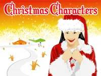 Christmas Characters Slide image